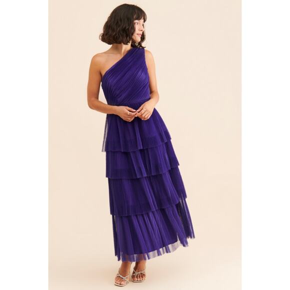 HUTCH Xala Maxi Dress-Purple Size 2 - Picture 4 of 14